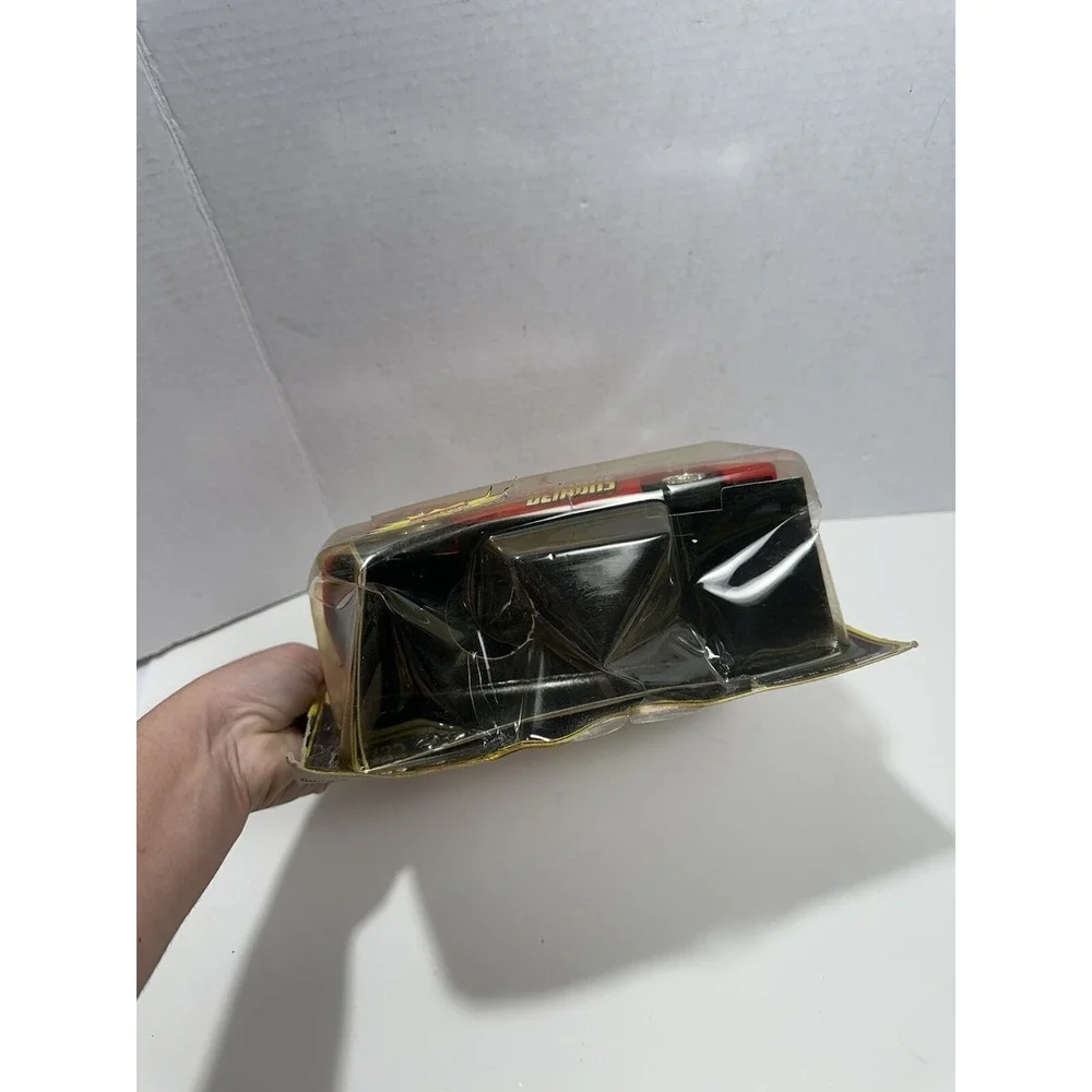 Vintage New Bright Red Corvette Speed Demon 1133 Friction Car Box Damaged‎ RARE